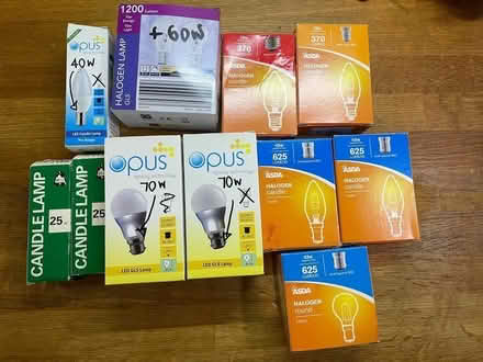 Photo of free Variety of non LED Lightbulbs (Kingston st Mary) #2