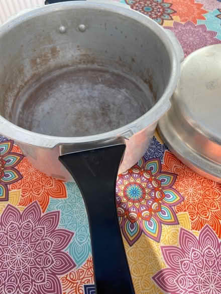 Photo of free Prestige pressure cooker (Loose, Maidstone) #4