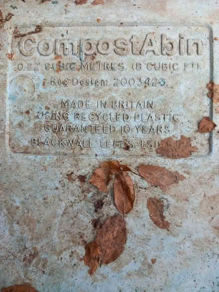 Photo of free Compost Bin (Denby Common DE5) #2