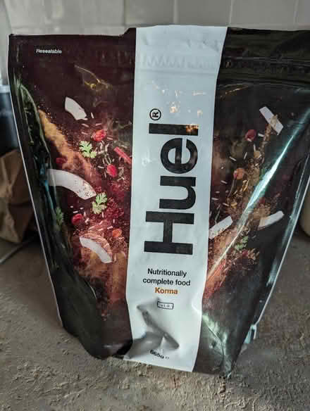 Photo of free Huel Korma (RH12) #1