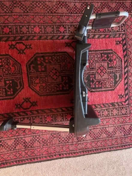 Photo of free Silver Cross Isofix for car seat (Heaton BD9) #3