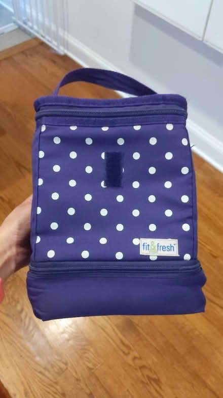 Photo of free Purple lunch bag (Northside Chicago) #1