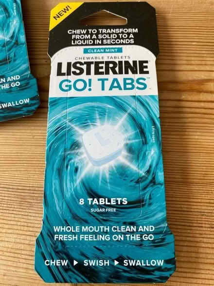 Photo of free Listerine fresh breath tablets (Potters Bar EN6) #2