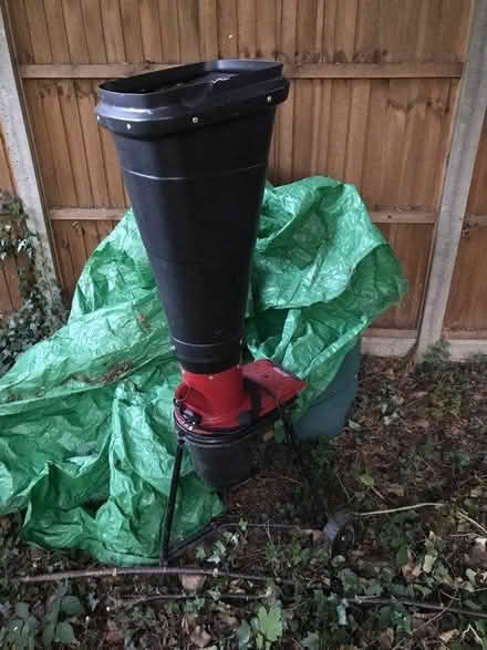 Photo of free Garden chipper for cuttings (RH10 Northgate) #1