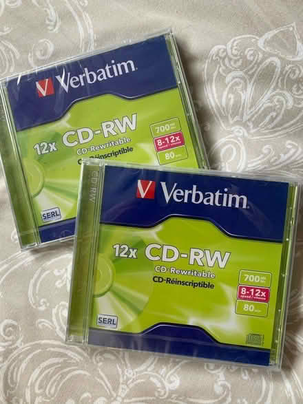 Photo of free 2 New CD-RW disks (Bilbrook WV8) #1