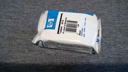 Photo of free HP inkjet printer cartridge HP56, sealed in HP packaging (Wytham OX2) #1