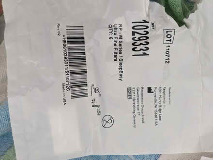 Photo of free CPAP FILTERS different size (Berkeley) #1