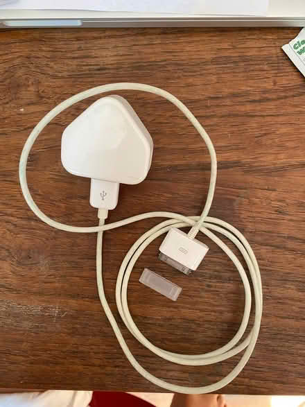 Photo of free Old Apple iPad power connector (Wanstead E11) #1