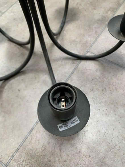 Photo of free Black light fitting (Hoole CH2) #3