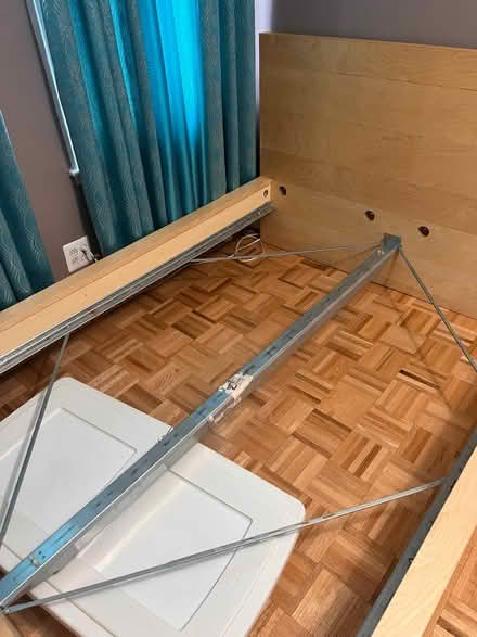 Photo of free Malm IKEA bed (Brooklyn, East Flatbush 11203) #2