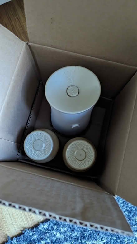 Photo of free Glade auto Spray 2 cans and holder (Piney orchard, Odenton) #3