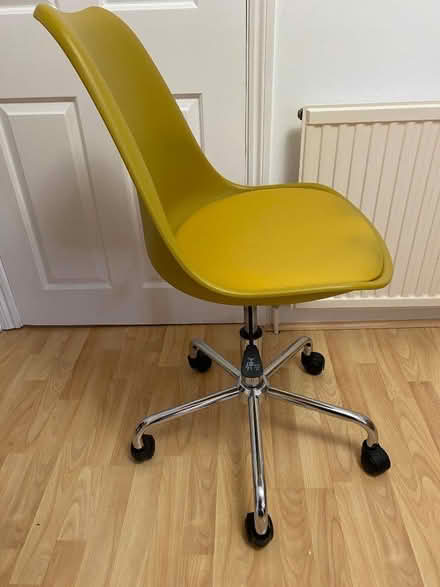 Photo of free Yellow Office chair (Arrington SG8) #2