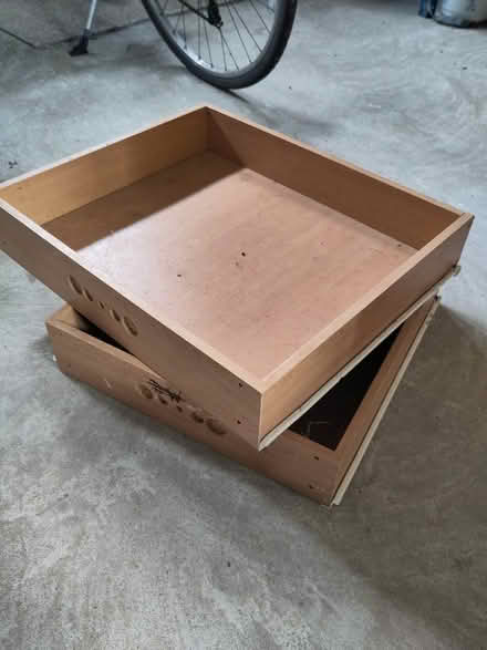 Photo of free Two drawers of different sizes (Presteigne LD8) #1