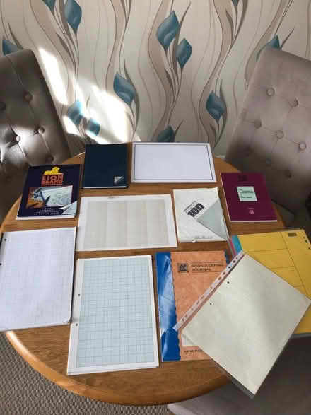 Photo of free Various paper/notepads (Upper Caldecote SG18) #1