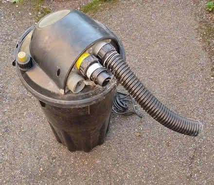 Photo of free Pond filter (Woodley RG5) #1