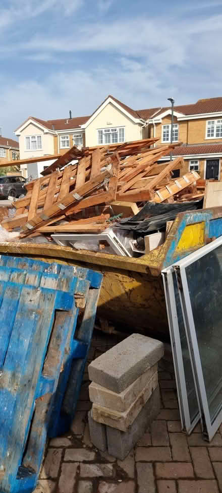 Photo of free Pallets & wood (Boughton Vale CV23) #3