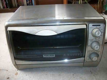 Photo of free toaster oven, no broil (60446) #1