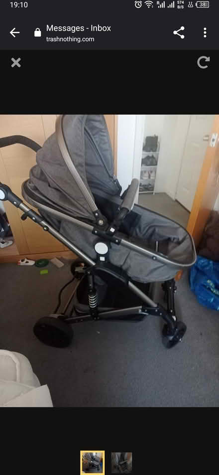 Photo of free Baby Stroller (DA2) #1