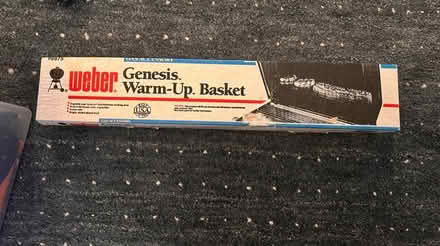 Photo of free Weber Genesis warm-up basket (Waban) #1