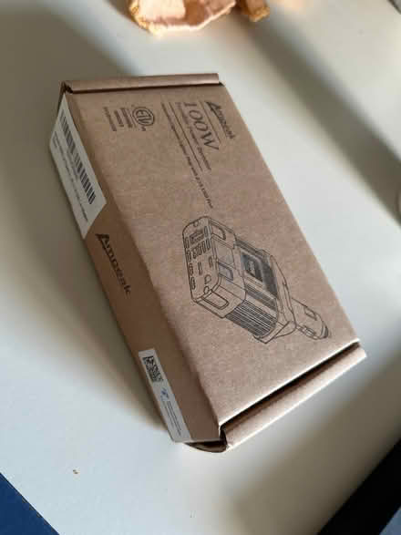 Photo of free A peak 100W car charger (Medford Square) #1
