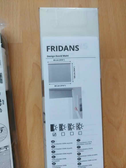 Photo of free 3 x Grey IKEA Blinds (Morley Green SK9) #2