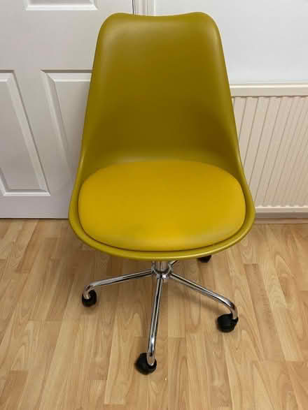 Photo of free Yellow Office chair (Arrington SG8) #1