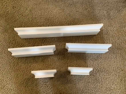 Photo of free Floating shelves set (Ypsilanti,byEllsworth&Mich Ave) #1