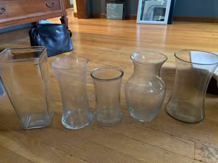 Photo of free Five Vases (Arlington Near Stratton) #1