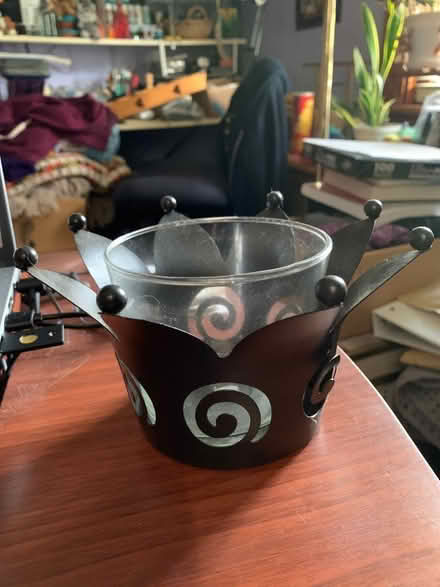 Photo of free Two candle holders (Kecoughtan & LaSalle) #1