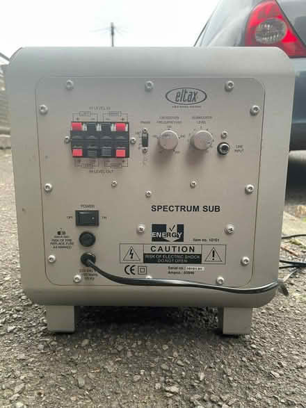 Photo of free Sub-woofer (Saddleworth, OL3) #1