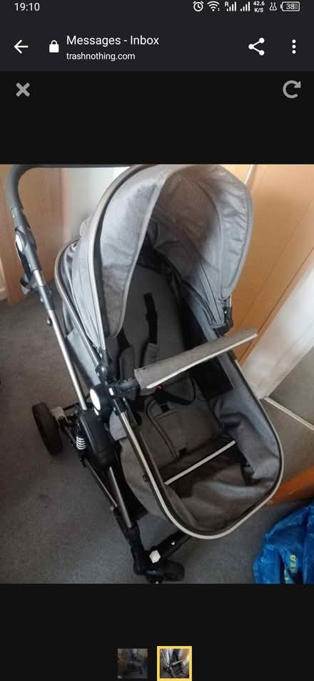 Photo of free Baby Stroller (DA2) #2