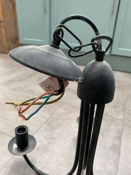 Photo of free Black light fitting (Hoole CH2) #2