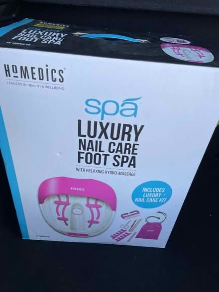 Photo of free Home foot spa. FullWorking order and boxed. (Cyncoed CF23) #1