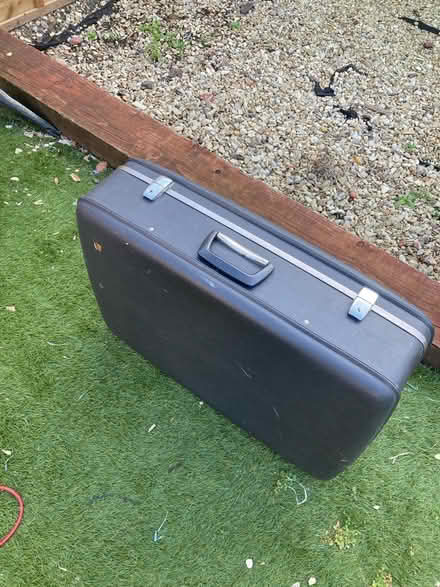Photo of free Vintage suitcase (Tredworth GL1) #1