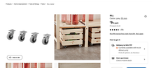Photo of free 2 IKEA Malm under bed drawers (N16) #1