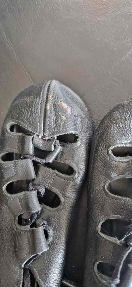 Photo of free Ladies size 4 Highland or Irish dance shoes (Carfin ML1) #1