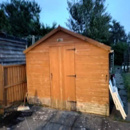 Photo of free 8*8ft shed (CB22) #2