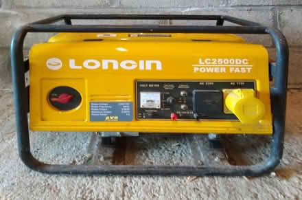 Photo of free Loncin LC2500DC Petrol Generator (St Austell) #1