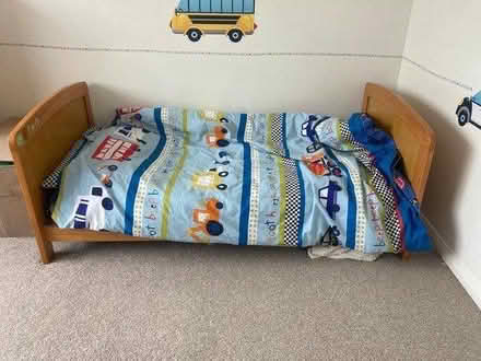 Photo of free Child’s bed / cot (Borough Green TN15) #1