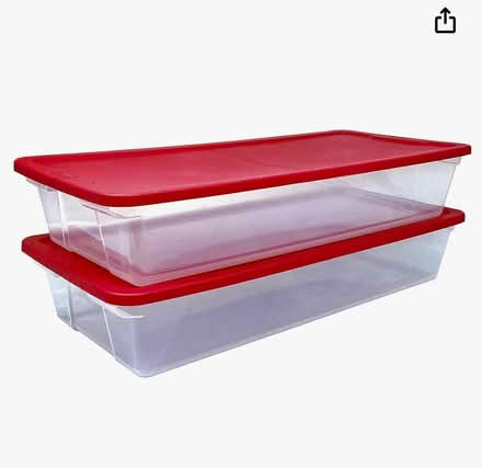 Photo of Low sided storage bins (Wallingford) #1