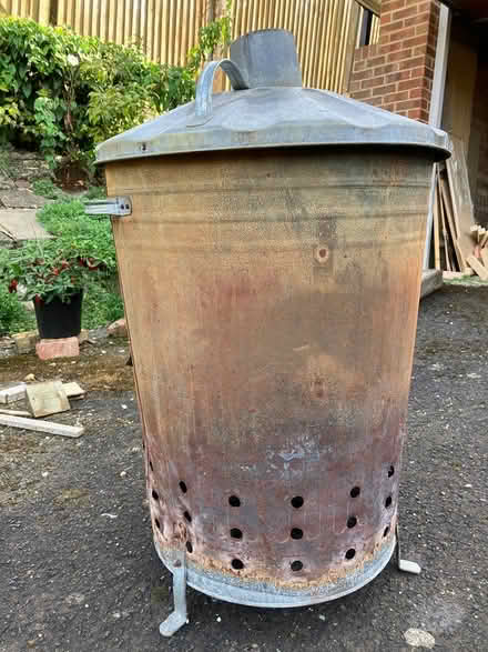 Photo of free Garden incinerator (Maidstone ME15) #1