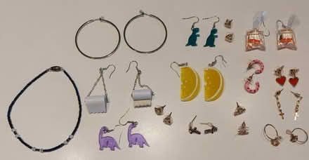 Photo of free Earrings and bracelet (North St. Paul) #1