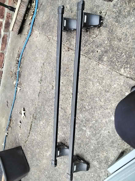 Photo of free Thule roof bars (Redcar &Cleveland TS6) #3