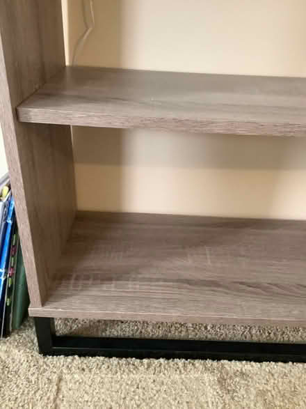 Photo of free Bookshelf, without backing piece (Ypsilanti,byEllsworth&Mich Ave) #2