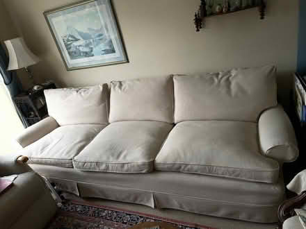 Photo of free 9ft long settee (Matlock DE4) #1