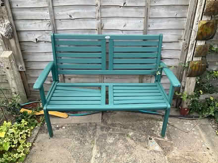 Photo of free Garden bench needs repairing (Bohemia TN37) #1