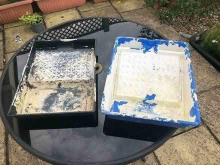 Photo of free 2 paint trays (South Ruislip HA4) #1