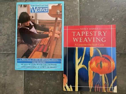 Photo of free Two Books on Weaving (Newport East PO30) #1