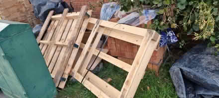 Photo of free Pallets & wood (Boughton Vale CV23) #2