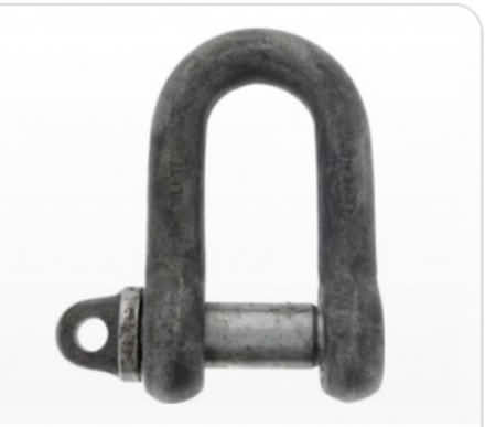 Photo of 2 or 3 ton SHACKLE (Vicars Cross CH3) #1